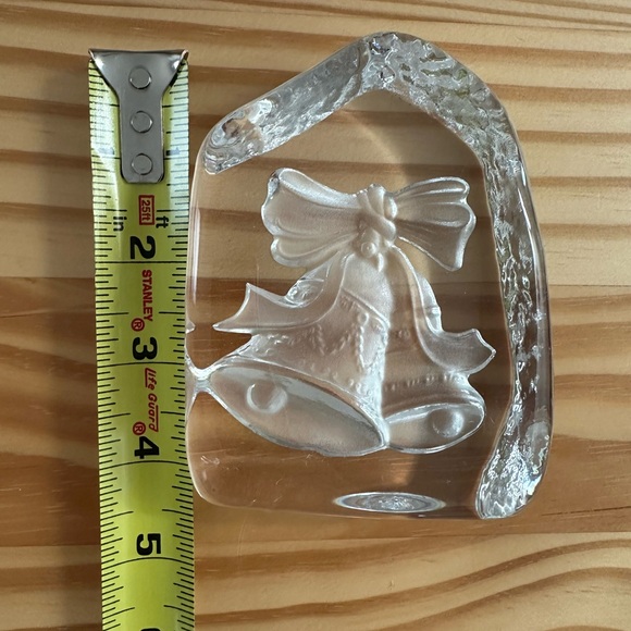 Cristal d ‘ Arques France 24% Genuine Lead Crystal Christmas Bells. - Picture 6 of 9